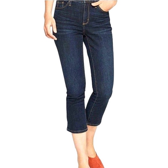 Universal Thread Denim - Universal Thread Indigo Cropped Jeans